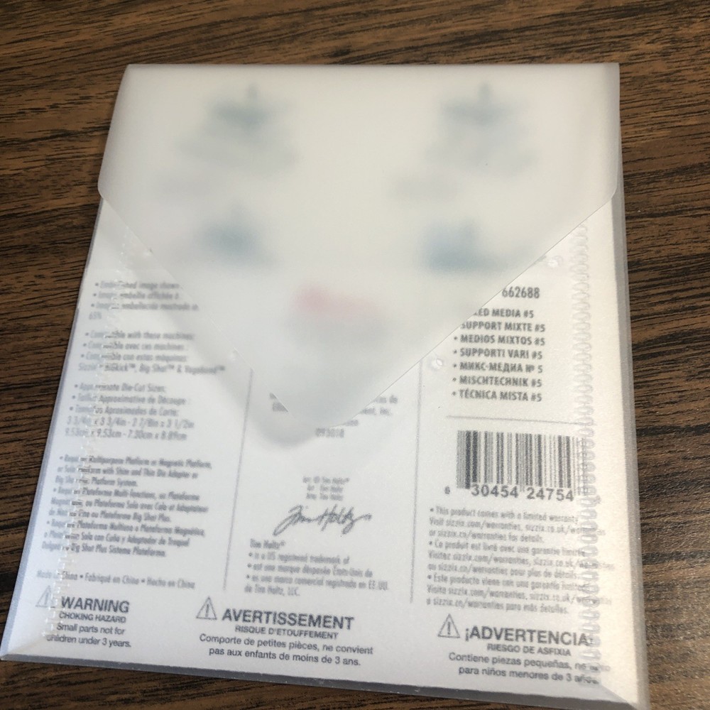 Sizzix Thinlits Dies By Tim Holtz-Mixed Media #5 - 662688