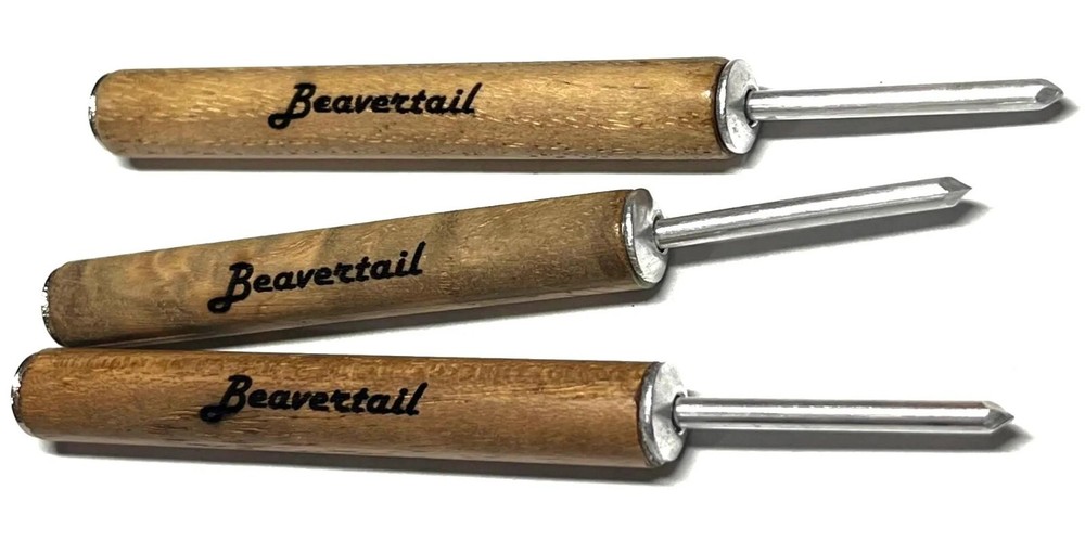 The Beavertool - The Original Hickory Golf Divot Tool