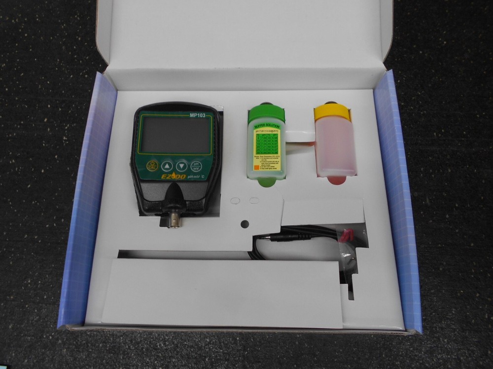 SMI 3275-30 Handheld Combination Meter pH mV Temp Single Set