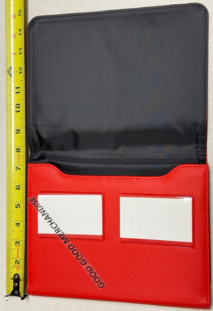 MITSUBISHI CASE FOR OWNERS MANUAL OPERATORS USER GUIDE LEATHER