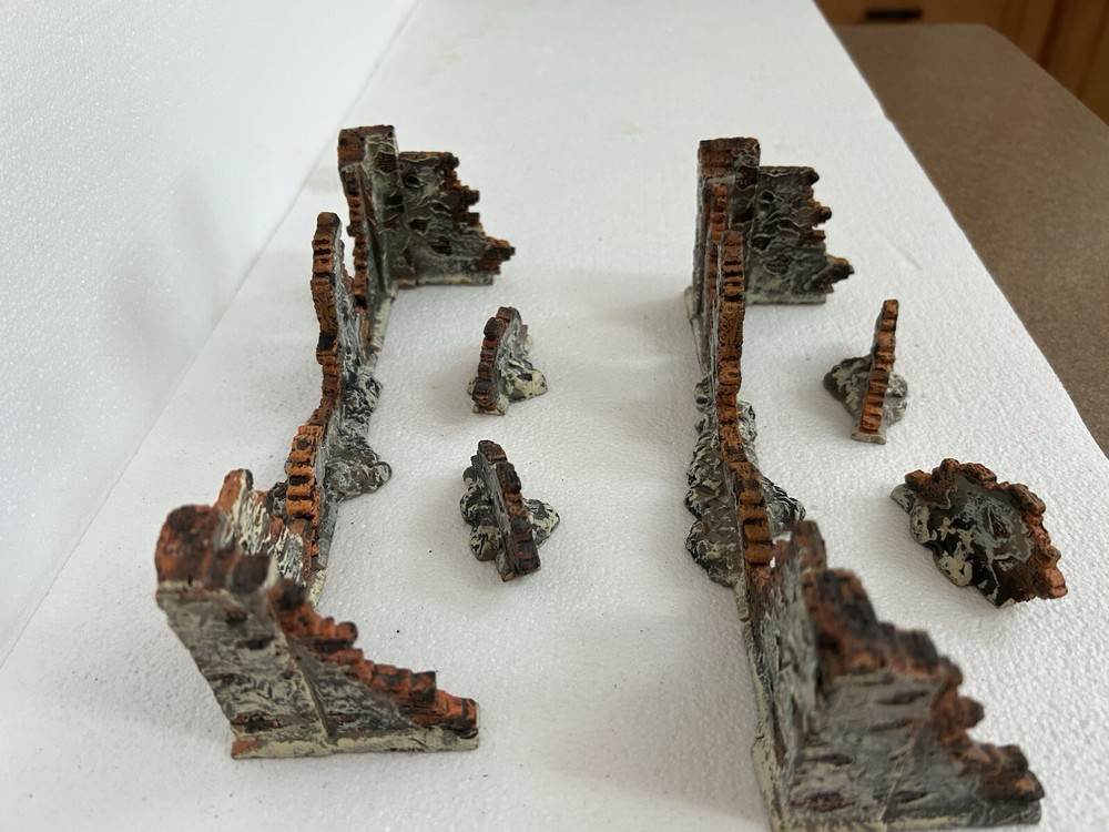 1:35 Scale Diorama Battle Scared Building, Not Plastic.