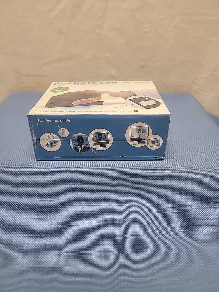 Brand new Dacuda pocketscan