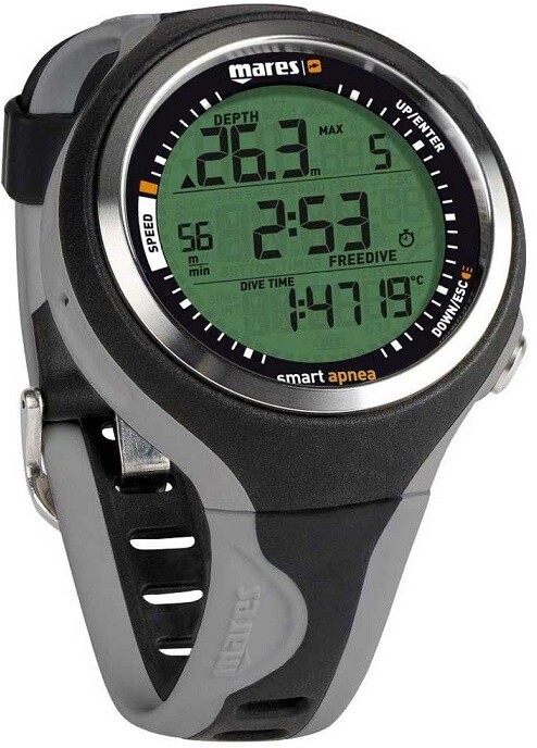 COMPUTER MARES SMART APNEA NERO GRIGIO