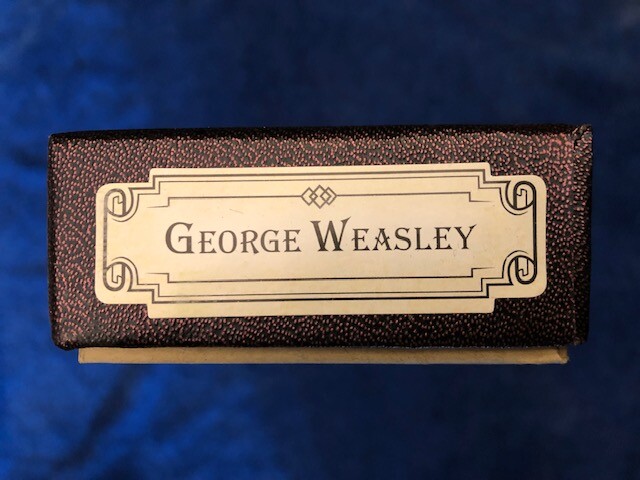 George Weasley Wand 14", Harry Potter, Ollivander's, Noble Wizarding World Twin