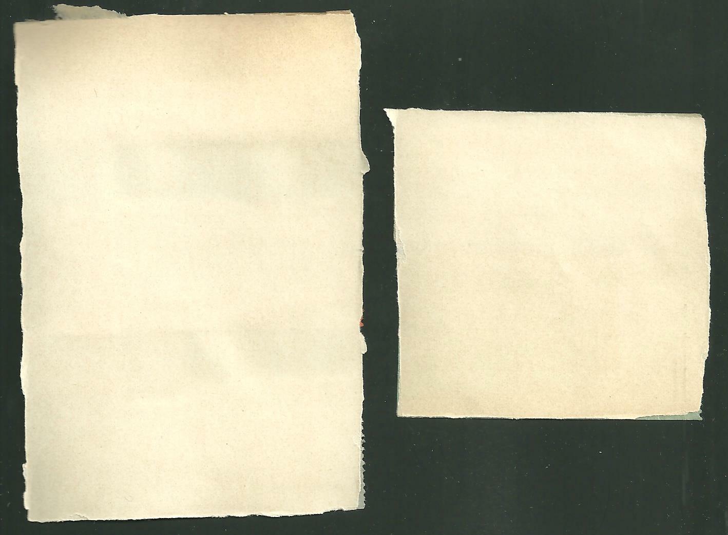 5 Societa Romana Tramways Omnibus Trazione Elettrica Tickets Rome Italy 1900