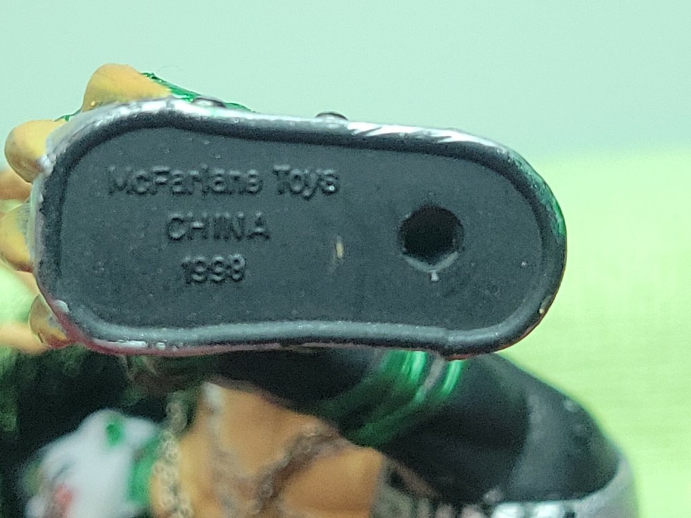 Kiss Psycho Circus figures 1998