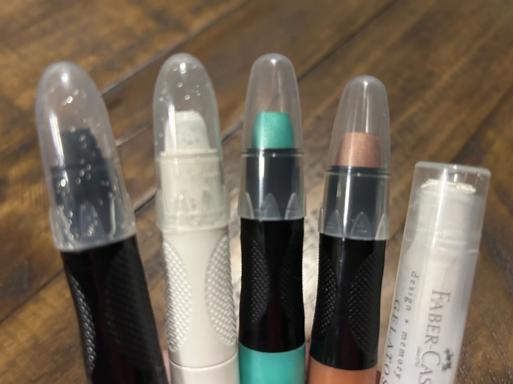 Mixed Media Gel Stick Bundle BNIP