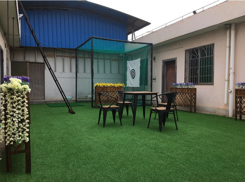 9.8ft Cube Golf Hitting Driving Cage Practice Net Training Aid Golf Target