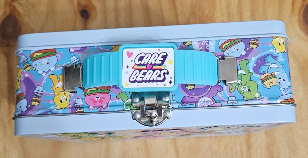 Care Bears Metal Lunch Box