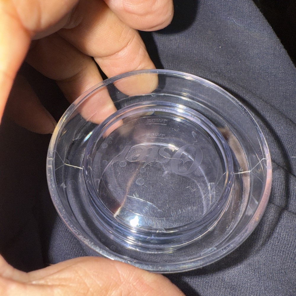 OSTER XL PROFESSIONAL REPLACEMENT LID CAP VERY CLEAN