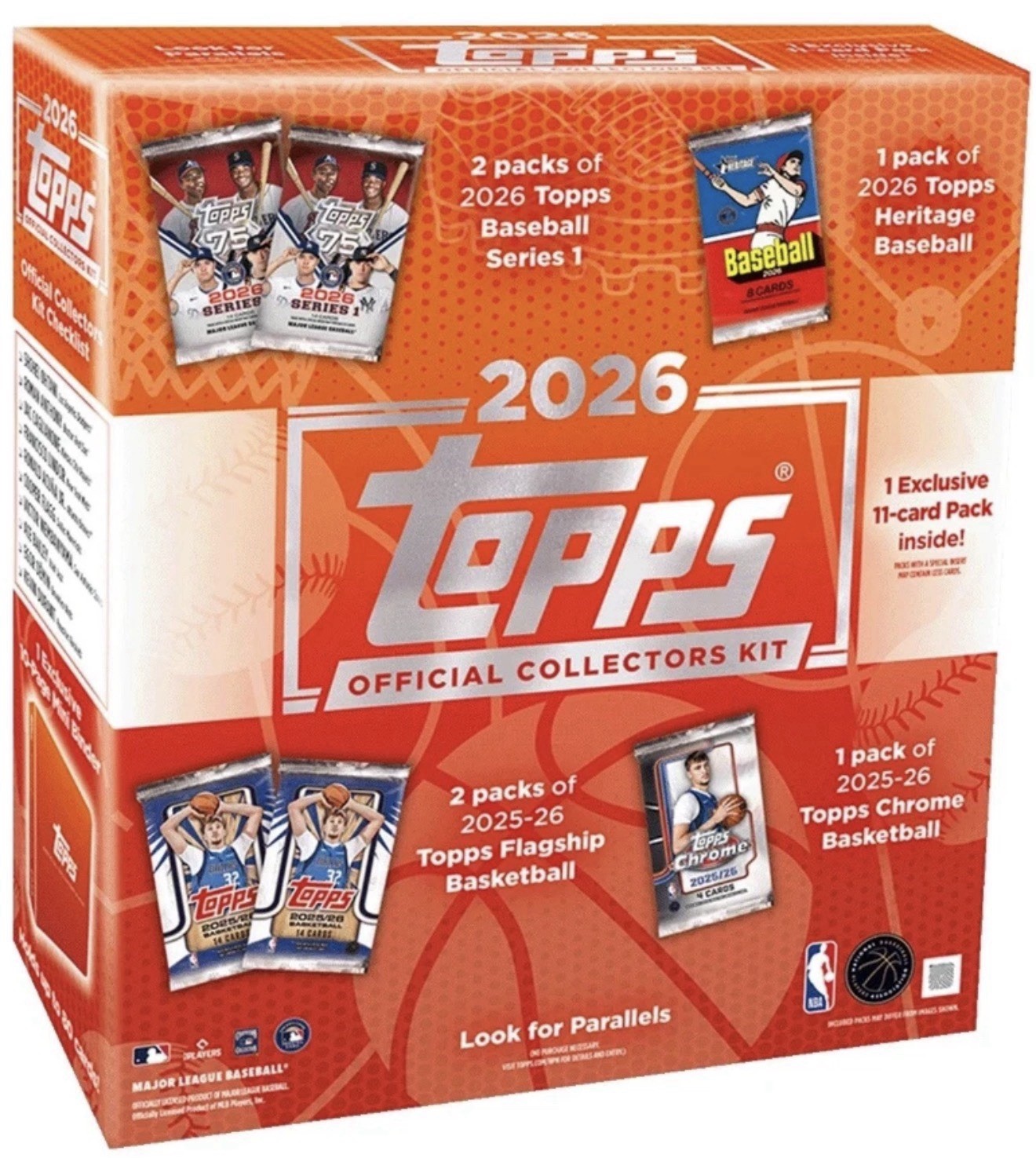 2026 Topps Collector Kit - Wave 1 - Presale
