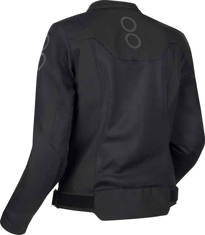 Bering Alias Ladies Textile Jacket - Black