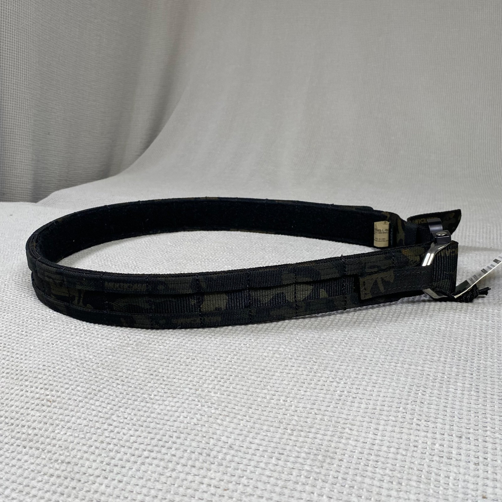 Eagle Industries Operator Gun Belt OGB Cobra Buckle D-Ring Multicam Black LARGE