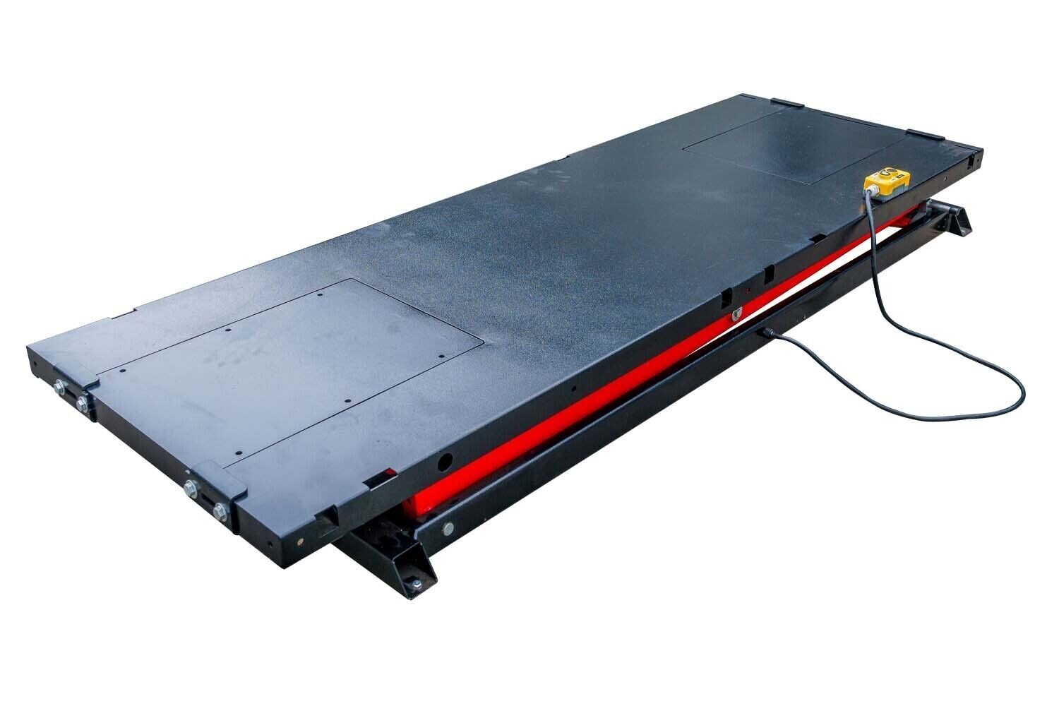 1750 LB Motorcycle Bike Lifts Table KL655 Electric