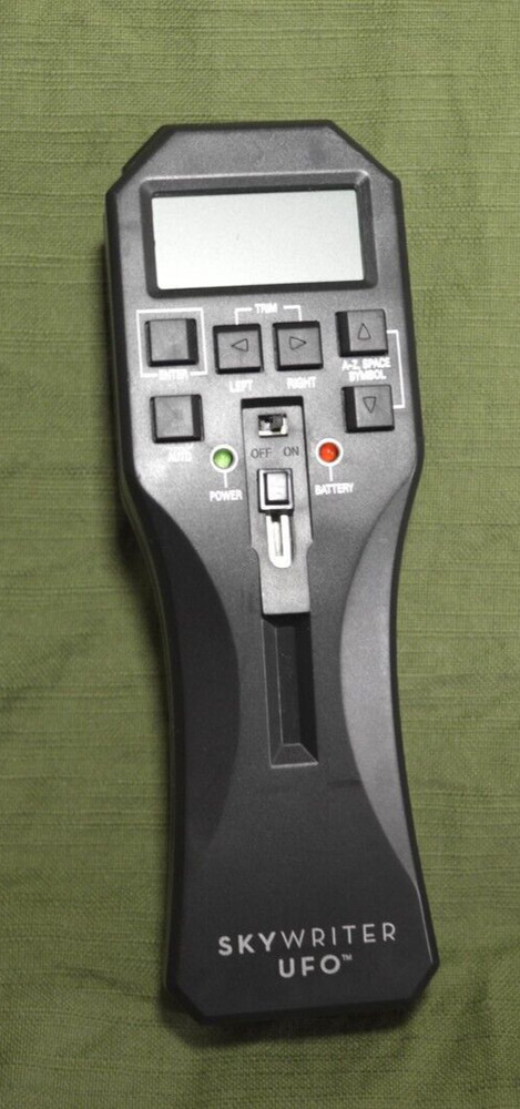 SKYWRITER UFO REMOTE CONTROL R/C Replacement Controller