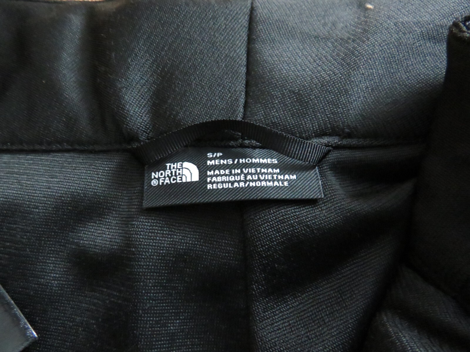 Mens The North Face Slashback Cargo Ski Board Shell Waterproof Snow Pants Black