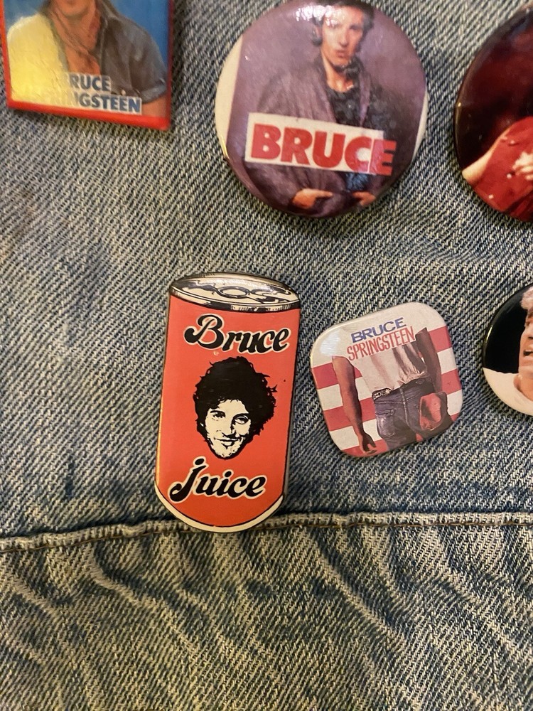 Springsteen Denim Vest With Buttons