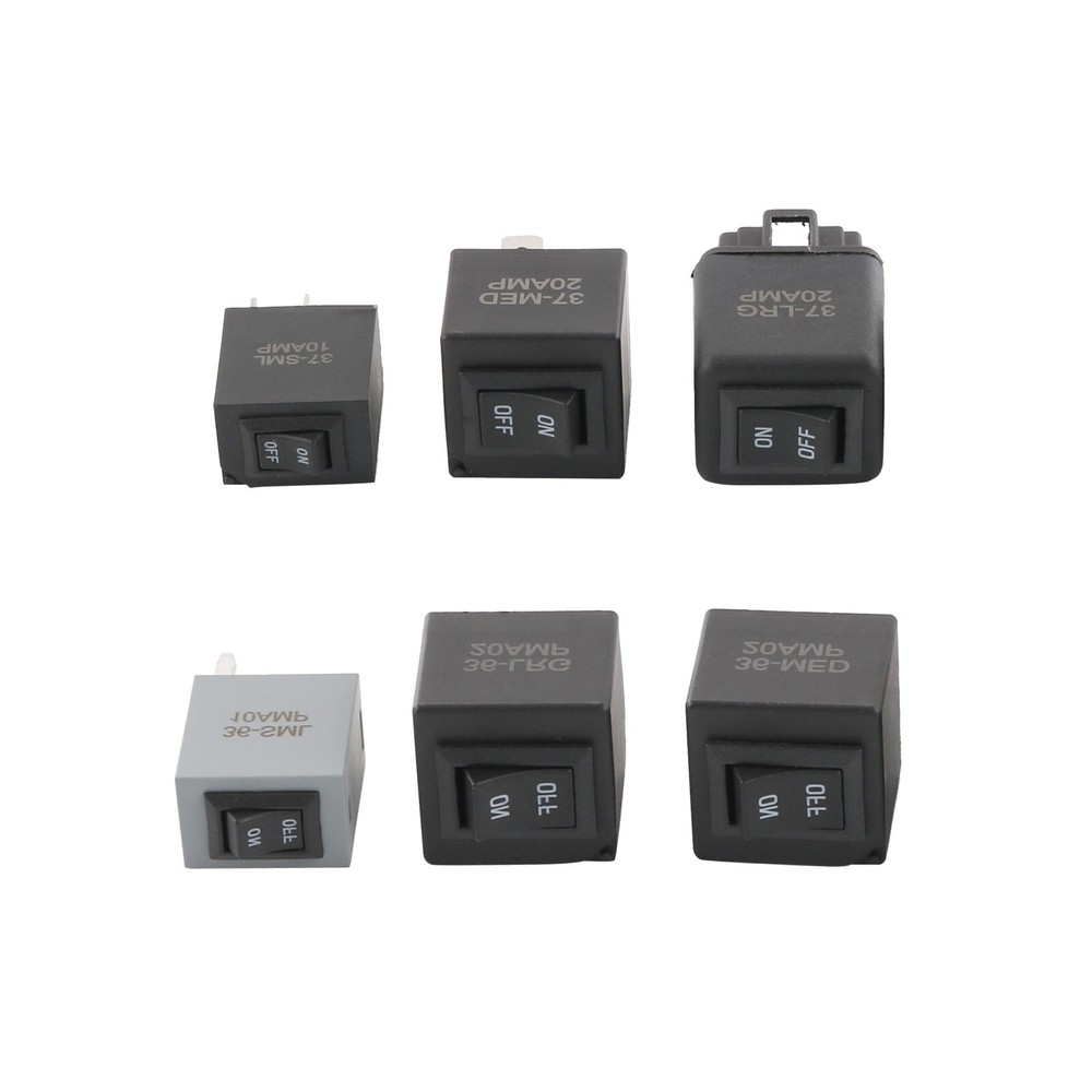 Fuel Pump Relay Bypas Master Kit (6 Pcs ) replace for 9038