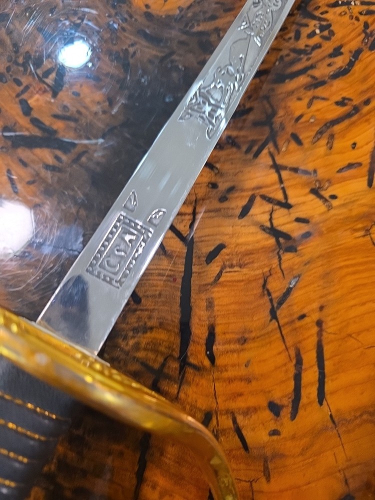 Confederate States Replica Sword .