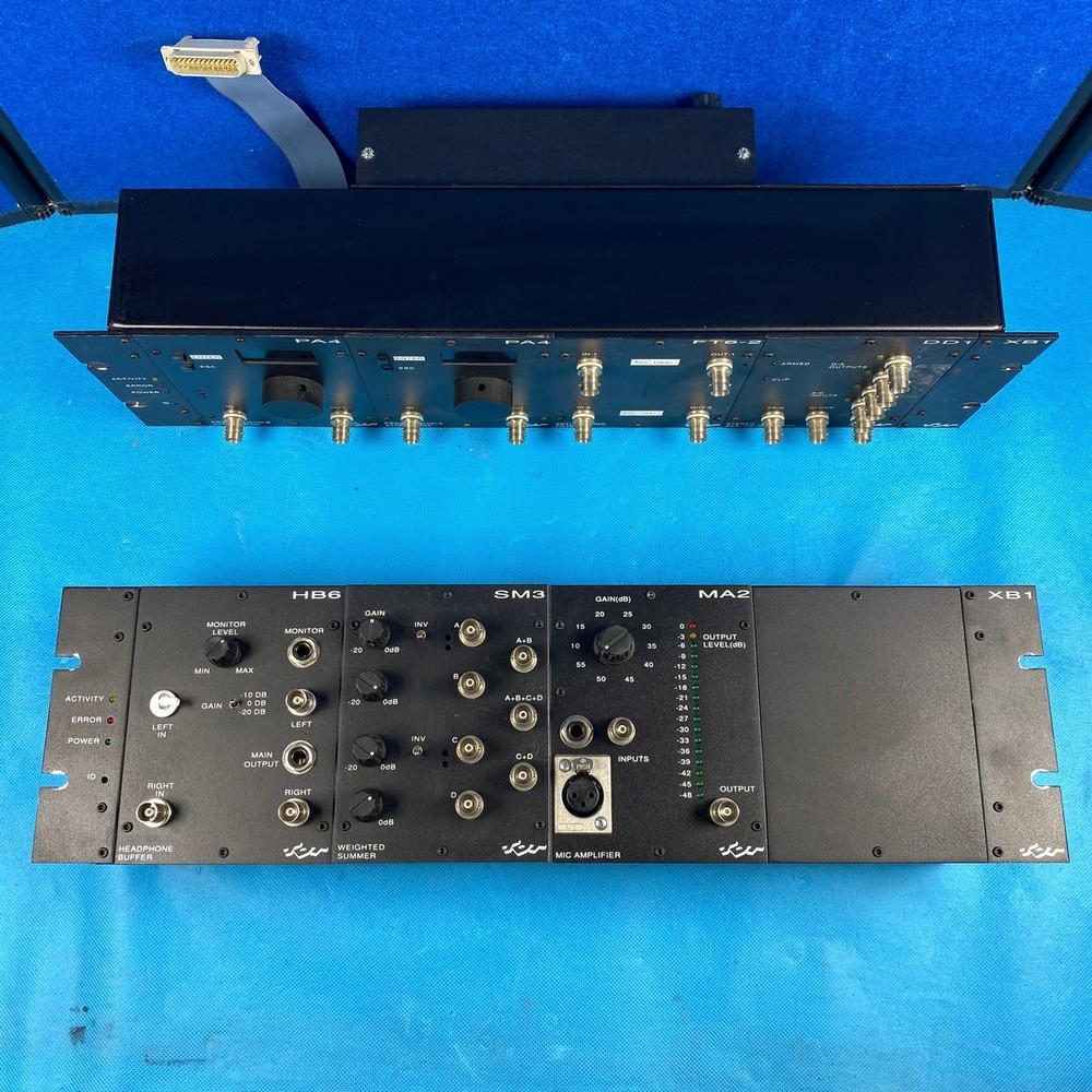 TDT PWS25 Programmable Attenuator/Anti-Aliasing Filter/Stereo Analog Interface