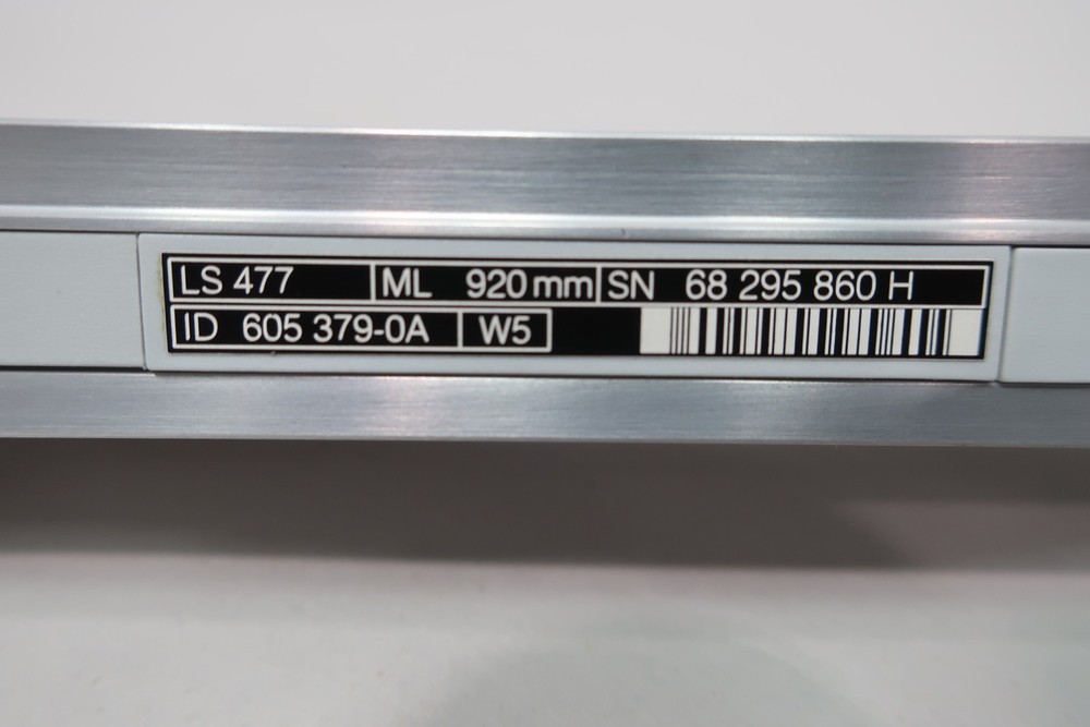 Heidenhain 605 379-0A Linear Encoder 920mm