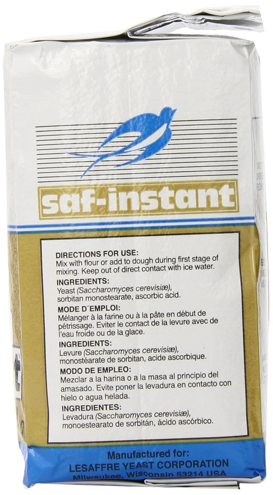 Saf-Instant Yeast, Gold, 1 Pound