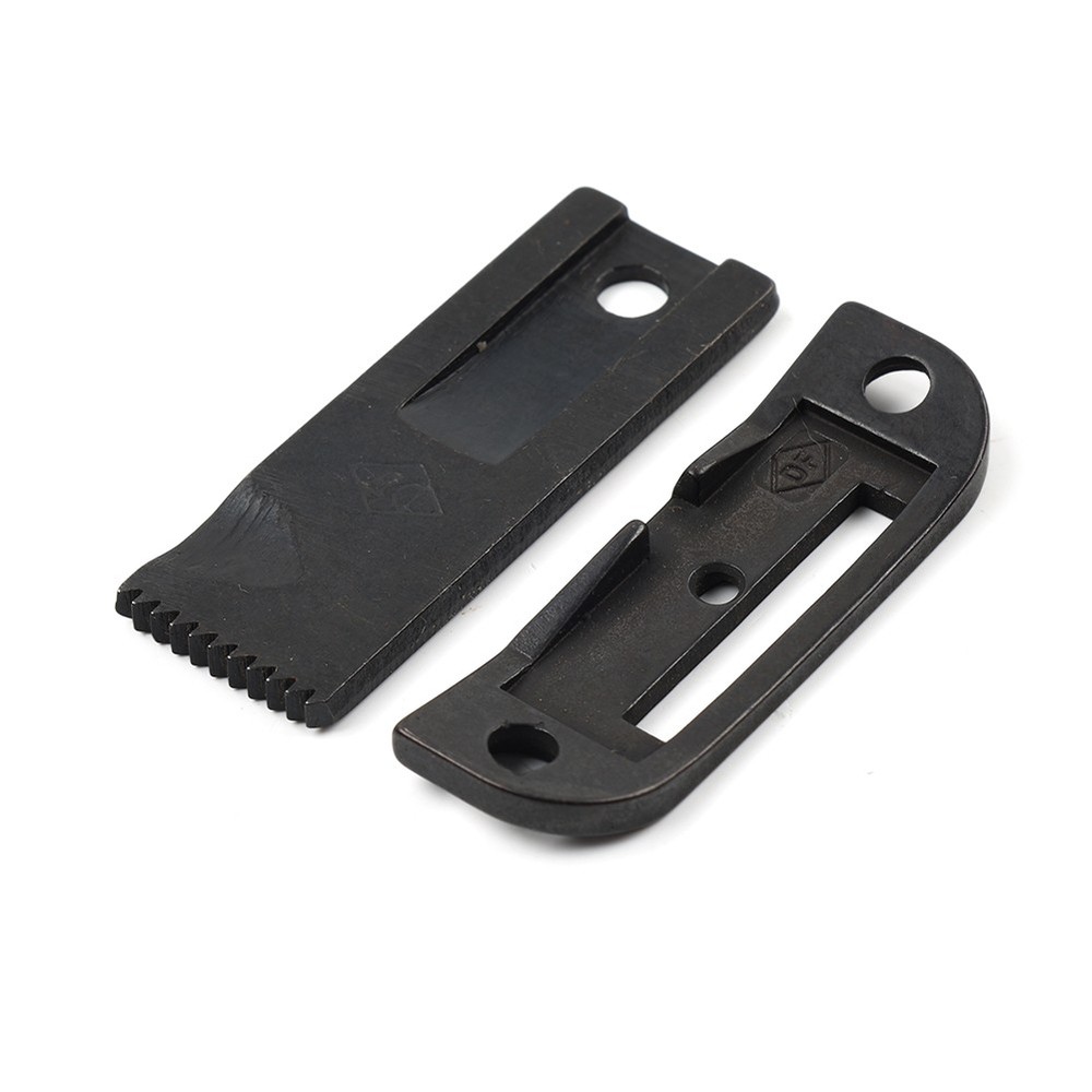 Needle Plate + Feed Dog For Typical 810 Post-Bed Sewing Machine
