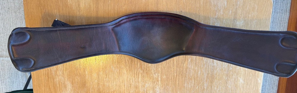 Devoucoux V-Strap Girth - Brown - 80 CM / 32"