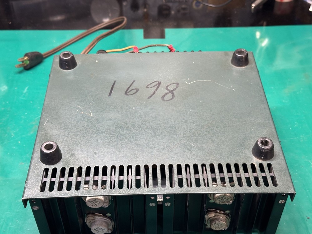 Altec 351B mono amplifier Working - Repaired