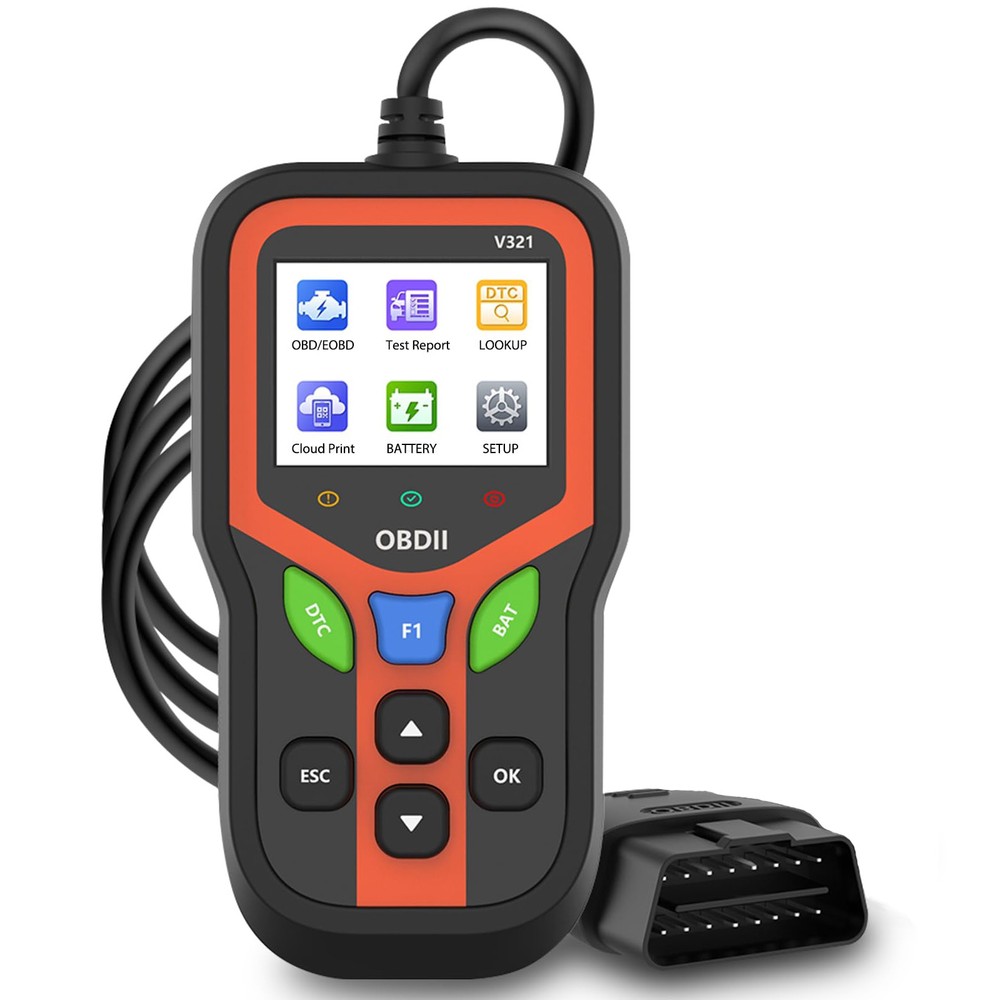 🔥SALE OBD2 Car Scanner Diagnostic Tool Code Reader Battery EVAP O2 Sensor Test