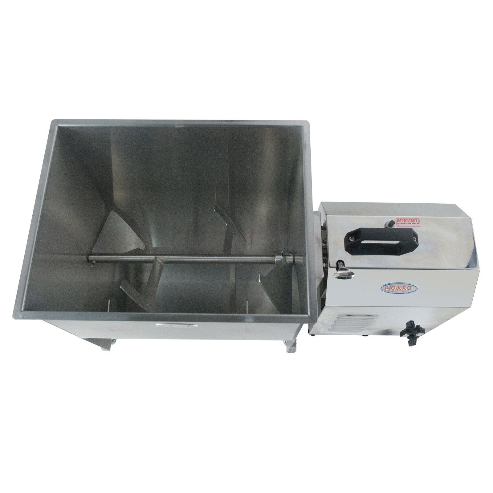 Hakka Commercial 45 Pound/22. 5L Capacity Tank Electric Meat Mixer with Motor