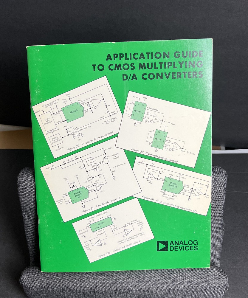 Application Guide to CMOS Multiplying D/A Converters - Analog Devices 1978