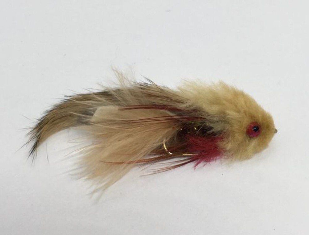 Six (6) - Butt Monkey - Tan - Streamer