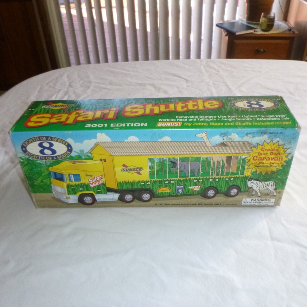 Vintage, Sunoco Safari Shuttle