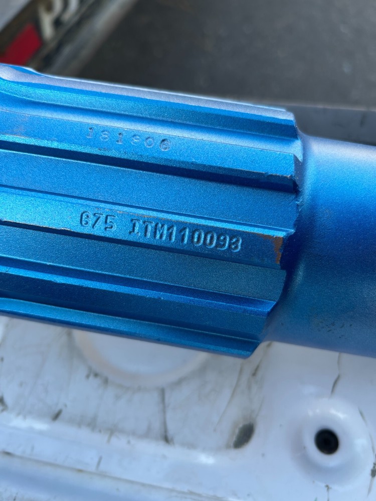 New QL-60 6 3/4" Balistic Faced Hammer Bit