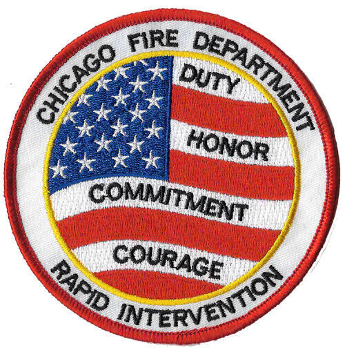 Chicago  Rapid Intervention Team  NEW / Fire Patch