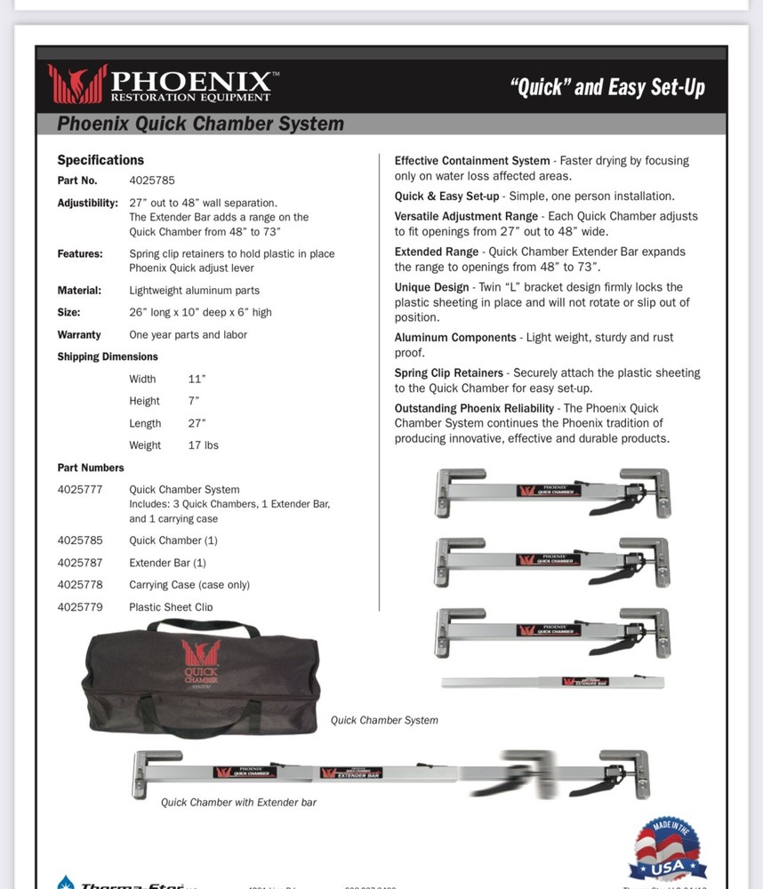 Phoenix Quick Chamber