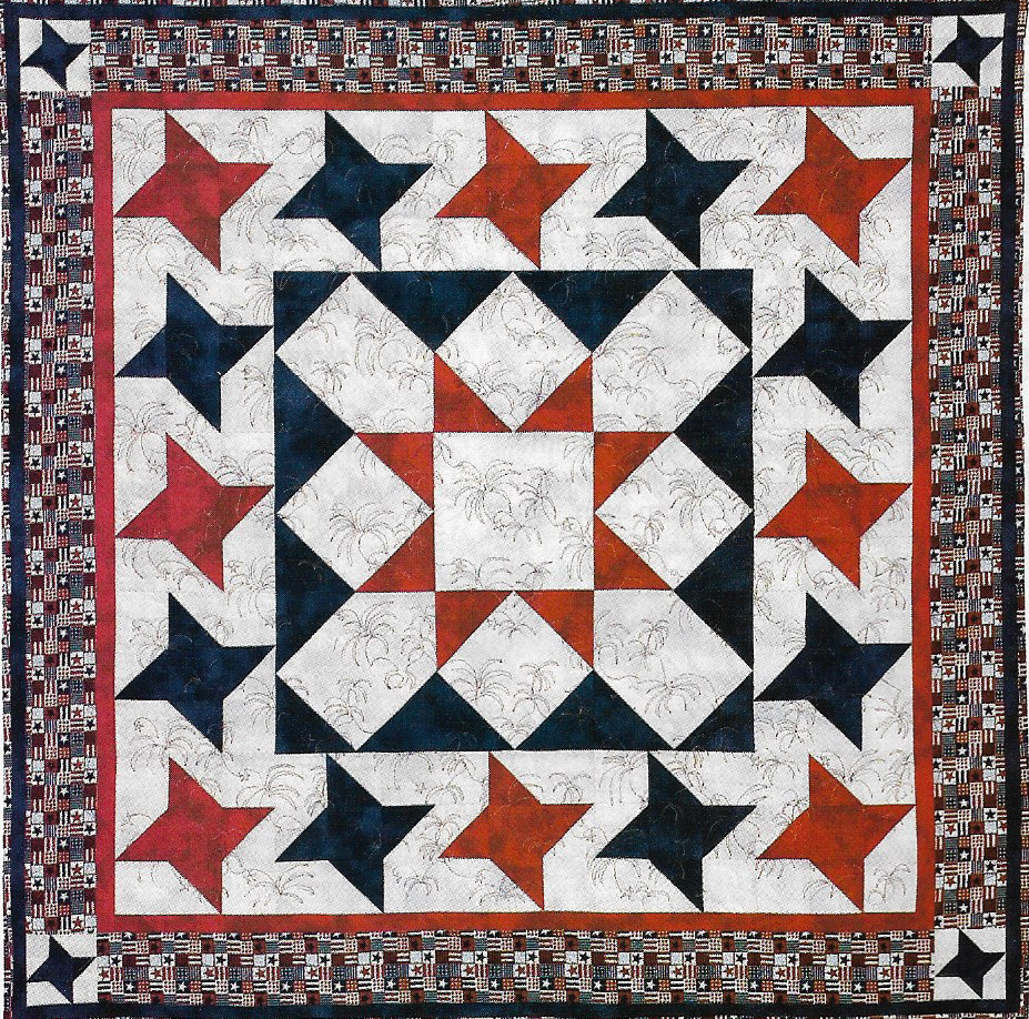 Summer Spirit Quilt quilting pattern instructions