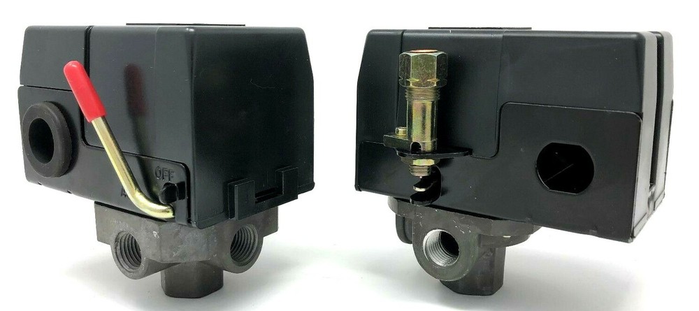412024-E MAKITA REPLACE PRESSURE SWITCH UNLOADER MAC700 , MAC2400 , MAC5200