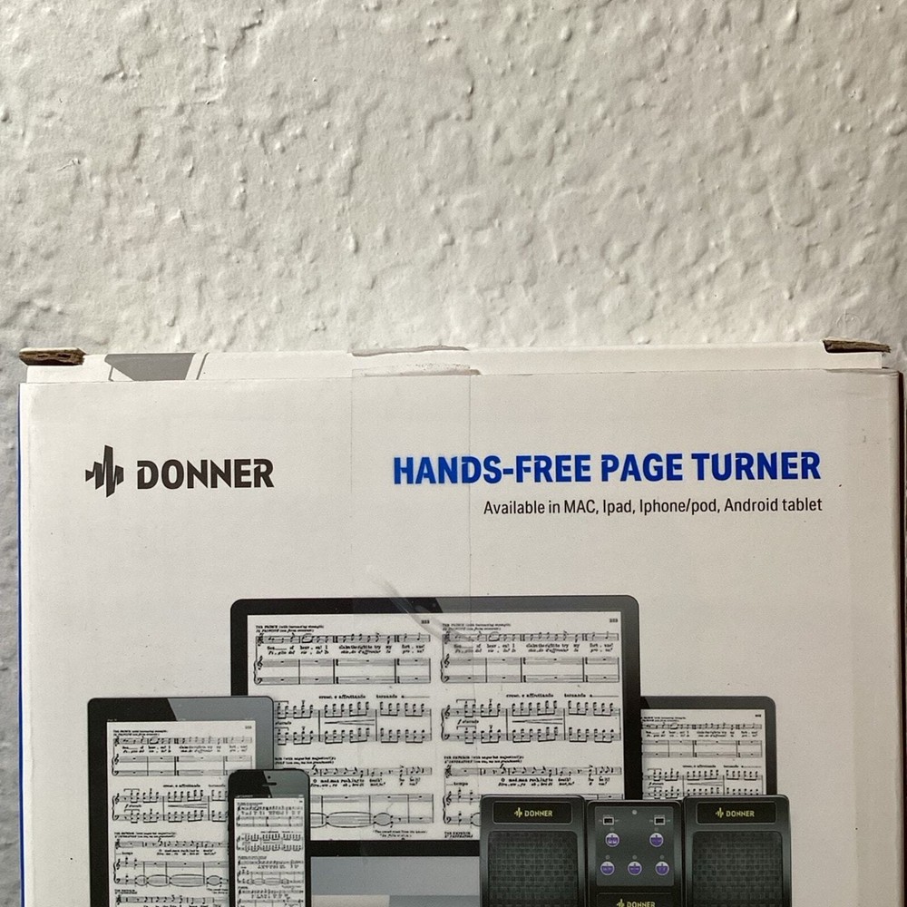 Donner Wireless Page Turner Pedal
