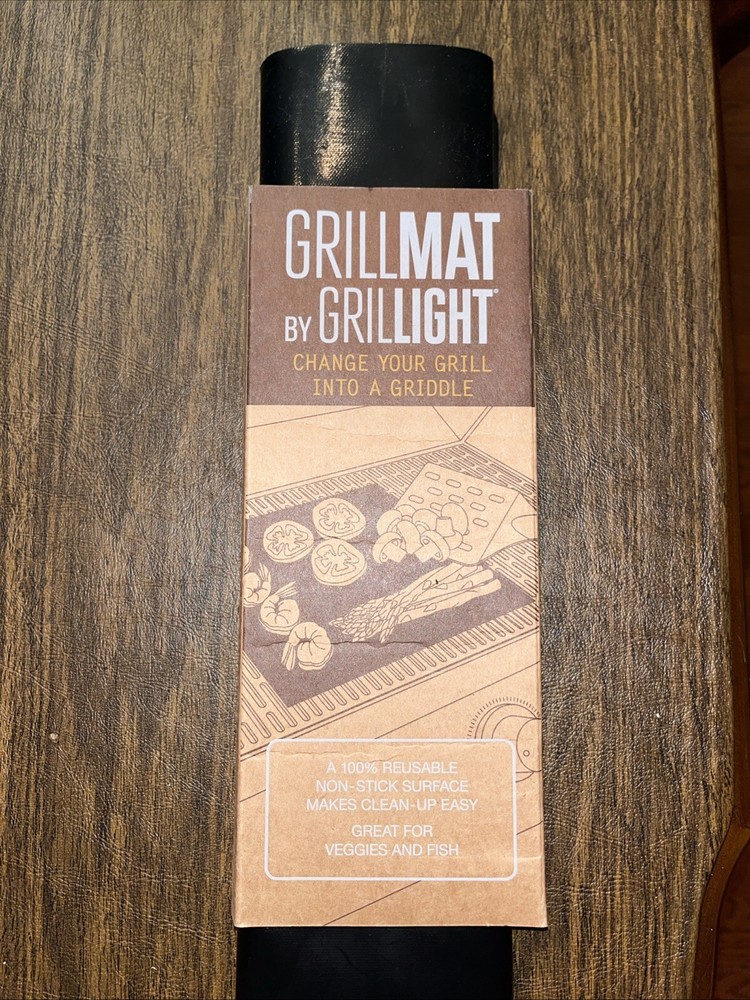 Grillmat By Grill Light. Change Your Grill Into A Griddle.