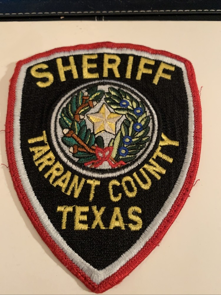 Patch Sheriff Tarrant County Texas