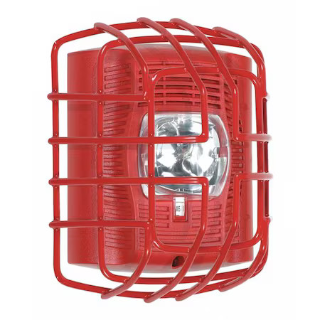Safety Technology International Sti-9705-R Wire Cage, Steel, Flush Mount, 6 1/8