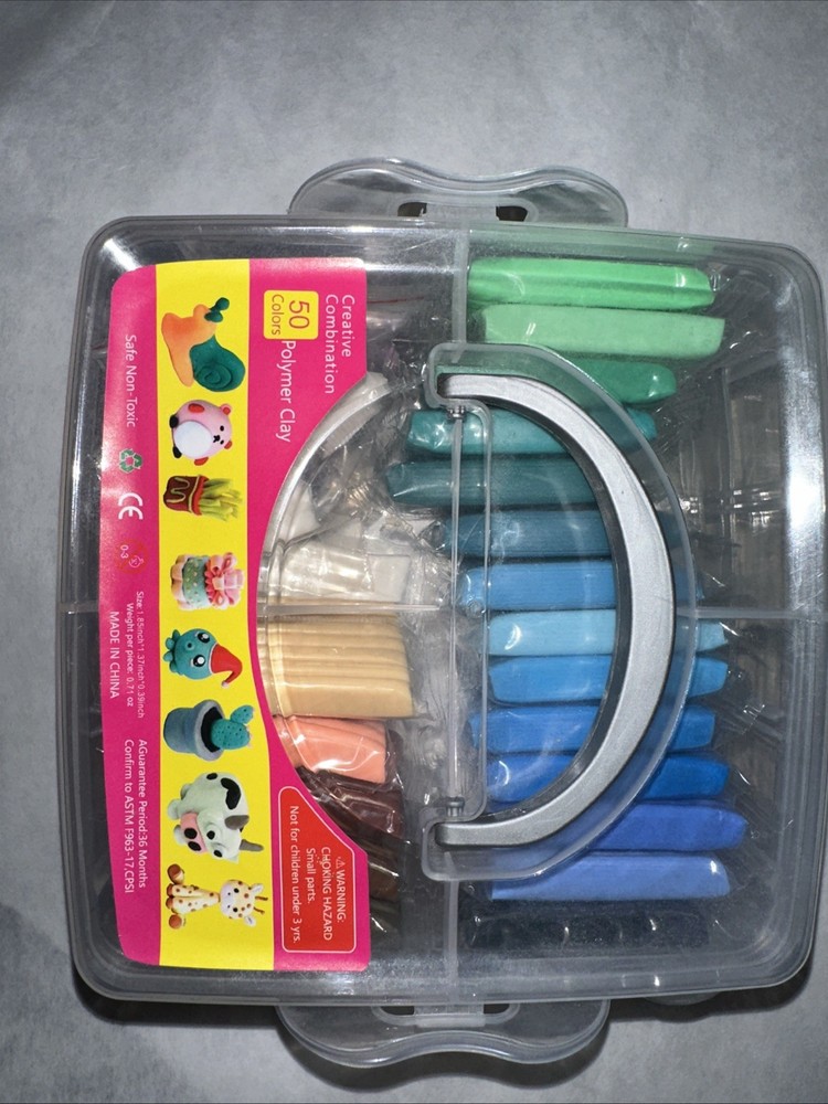 polymer clay lot