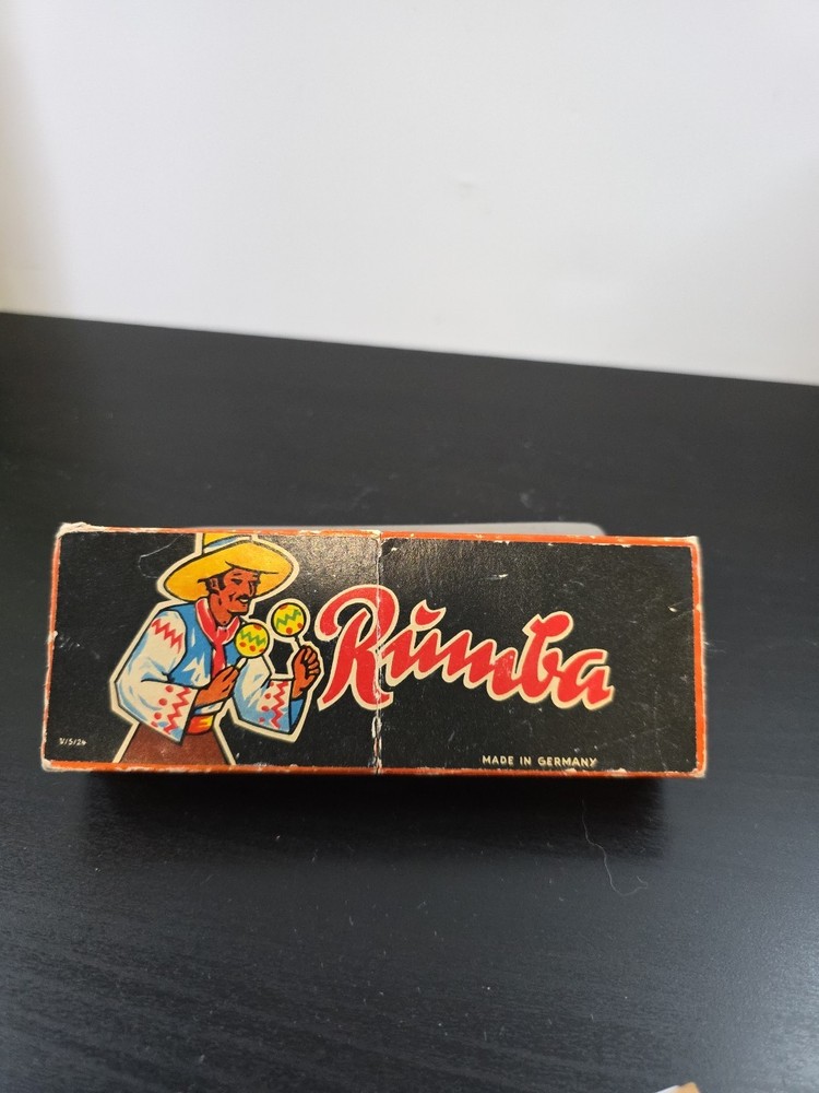 Vintage Rumba Harmonica Made In Germany