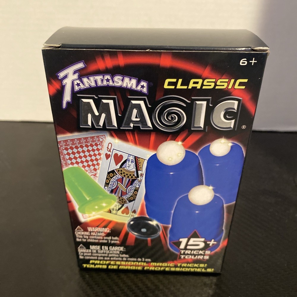 Fantasma 15 Classic Magic Tricks new in box