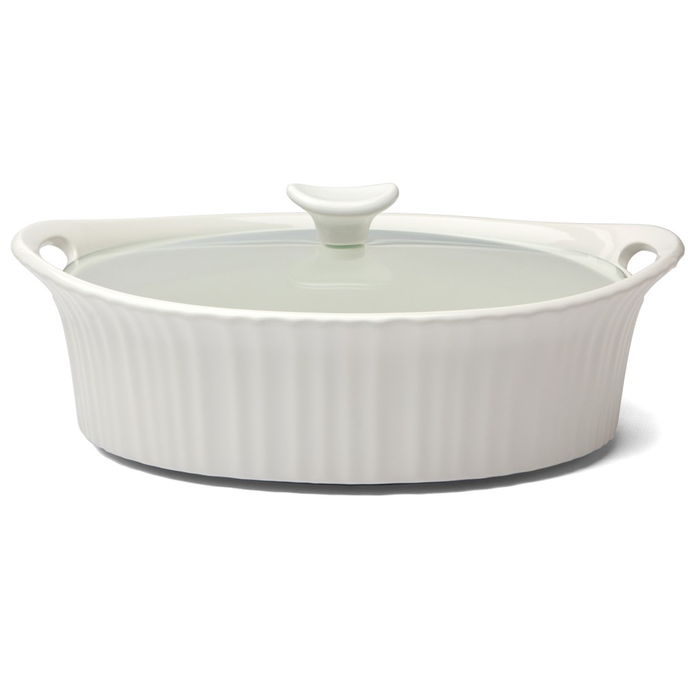 CorningWare French White Oval Casserole Dish 2.35L