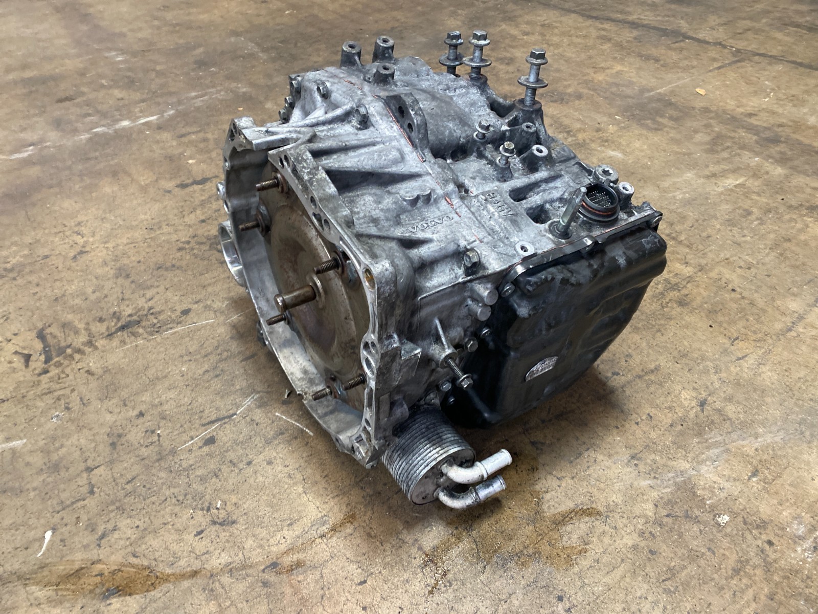 16 17 18 VOLVO XC90 T6 AWD TRANSMISSION GEARBOX #A0.56