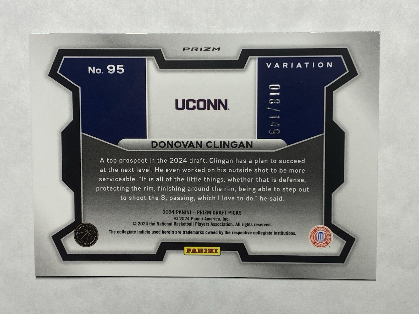 UConn Huskies Basketball Premium 17-Card Collection Lot Autos #d Parallels SP
