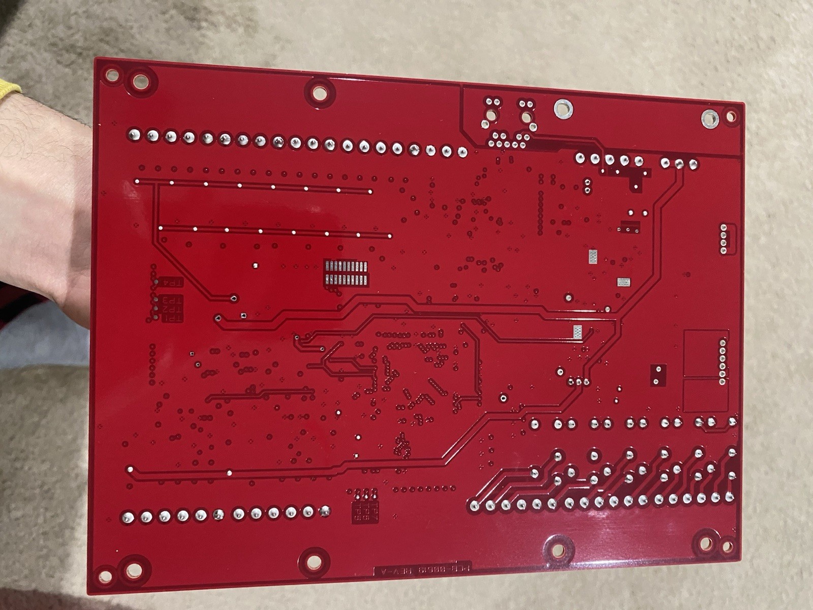 UNTESTED Lenel LNL-1320-S3B Dual Reader Interface Module -